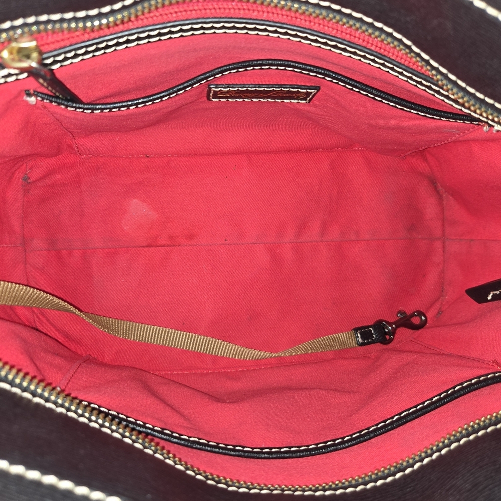 Dooney & Bourke Black Tote - Picture 6 of 10
